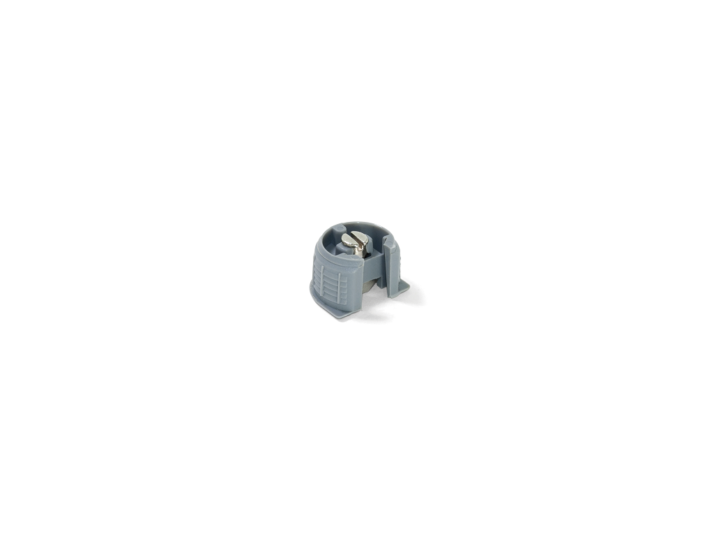reggipiano interparete Ø18 mm per montaggio uniblock 16-19 mm emuca.png Reggipiano Interparete Ø18 mm per Montaggio Uniblock 16-19 mm Tecnoplastica Grigia e Zama | Emuca - immagine 1